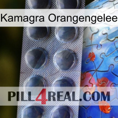 Kamagra Orange Jelly 30